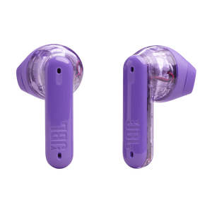 JBL Tune Flex Ghost Edition - Purple Ghost - True wireless Noise Cancelling earbuds - Detailshot 5